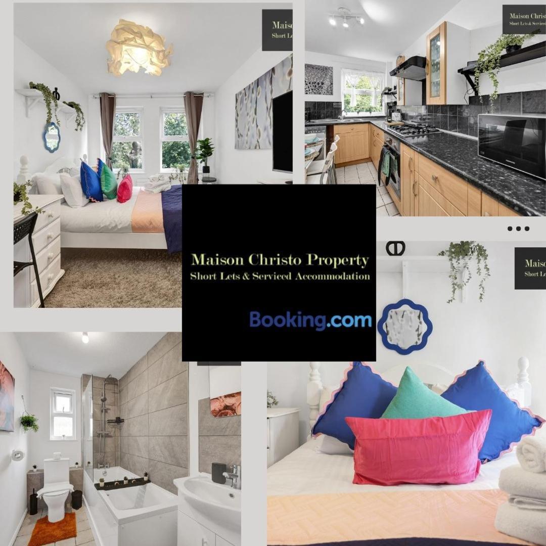 Weekly Or Monthly Stays, London, Stepney Green, 2bedroom Apt, Sleeps 6, Servcied By Maison Christo Short Lets & Serviced Accomdation Appartamento Londra