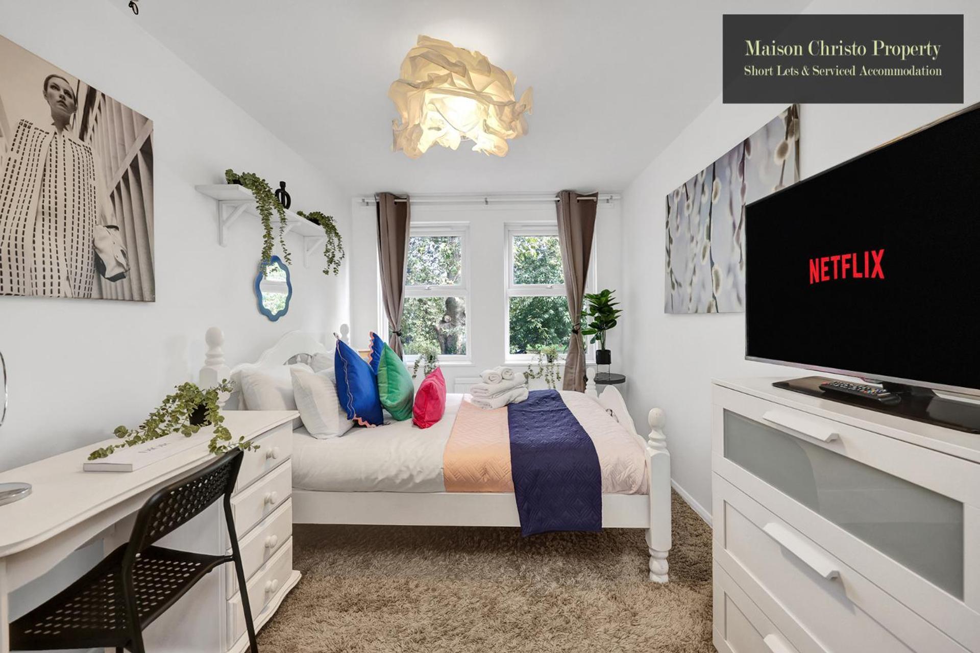 Appartamento Weekly Or Monthly Stays, London, Stepney Green, 2bedroom Apt, Sleeps 6, Servcied By Maison Christo Short Lets & Serviced Accomdation *