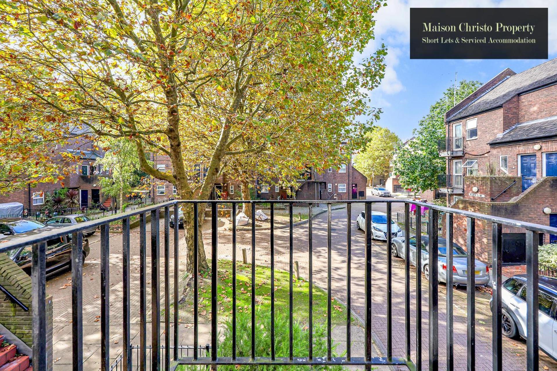 Weekly Or Monthly Stays, London, Stepney Green, 2bedroom Apt, Sleeps 6, Servcied By Maison Christo Short Lets & Serviced Accomdation Londra
