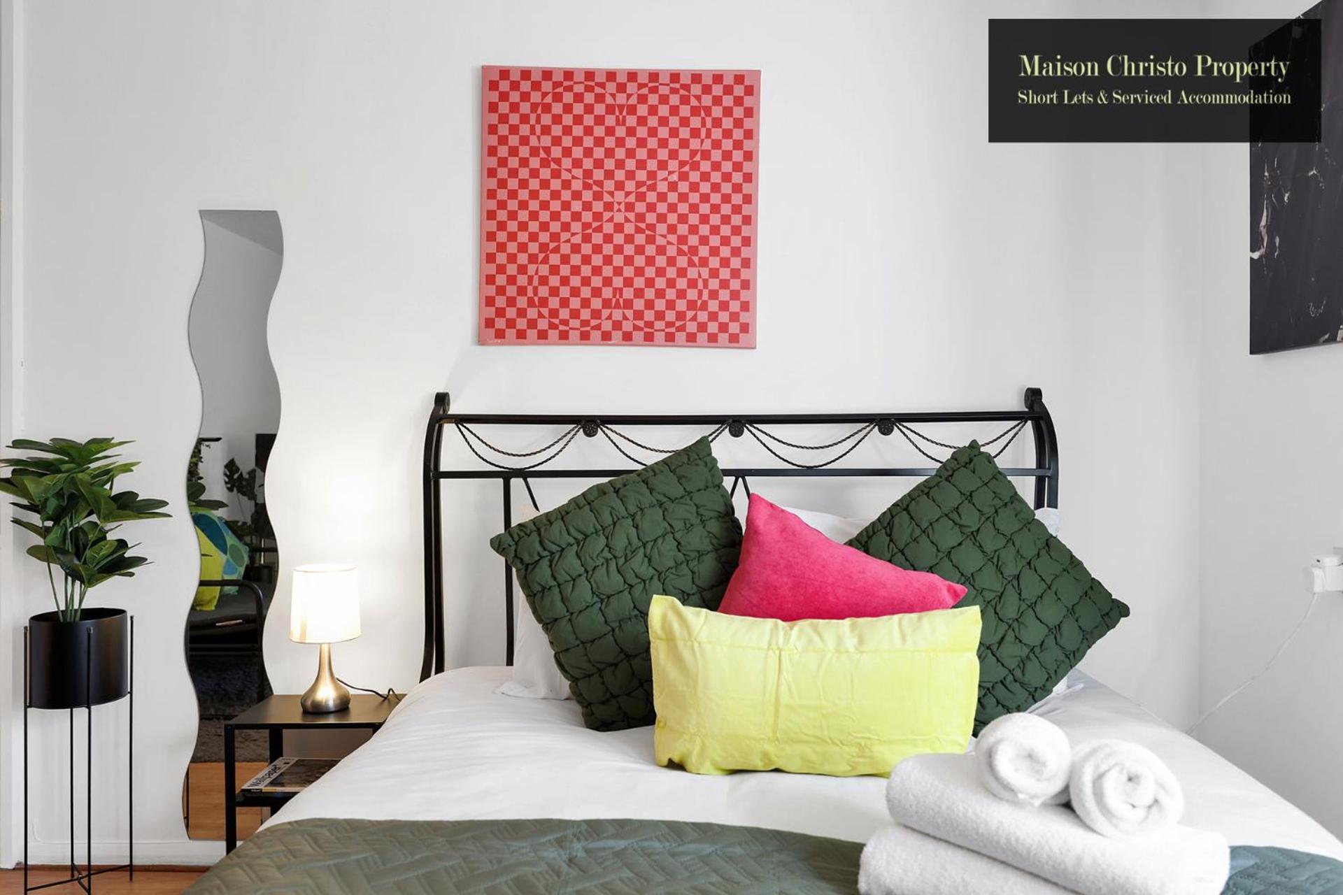 Appartamento Weekly Or Monthly Stays, London, Stepney Green, 2bedroom Apt, Sleeps 6, Servcied By Maison Christo Short Lets & Serviced Accomdation