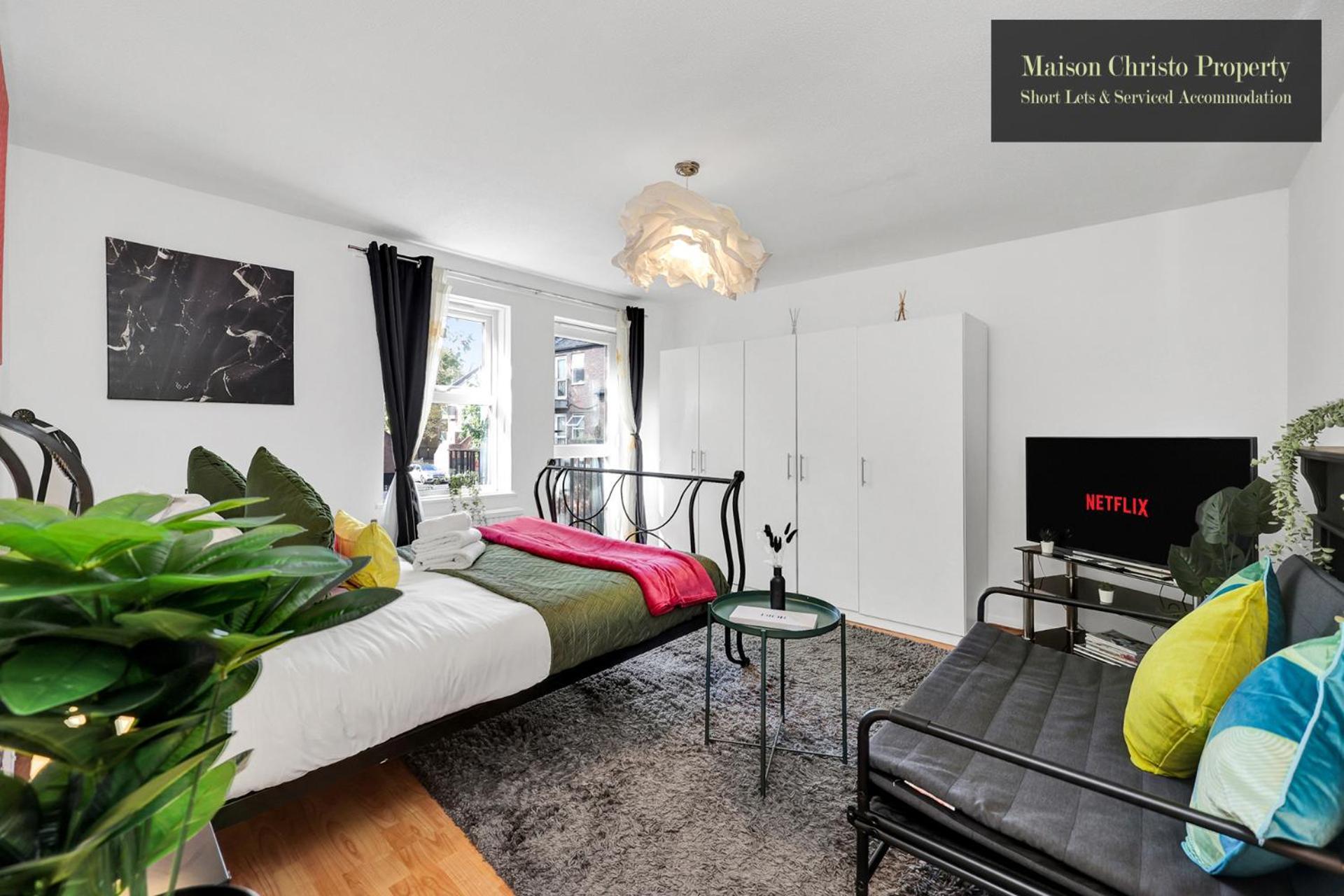 Weekly Or Monthly Stays, London, Stepney Green, 2bedroom Apt, Sleeps 6, Servcied By Maison Christo Short Lets & Serviced Accomdation Appartamento *