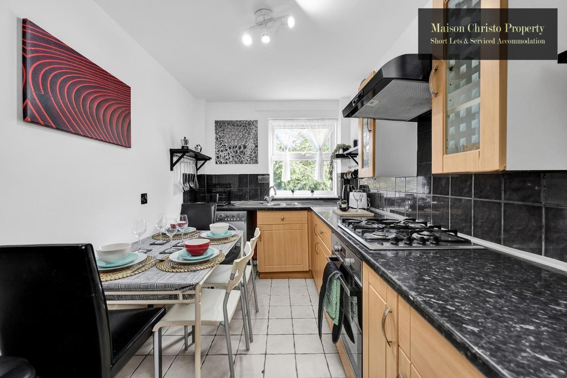 Weekly Or Monthly Stays, London, Stepney Green, 2bedroom Apt, Sleeps 6, Servcied By Maison Christo Short Lets & Serviced Accomdation Appartamento *
